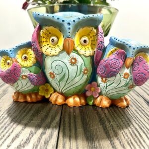 Vintage Resin “See No Evil, Hear No Evil, Speak No Evil” Home Decor